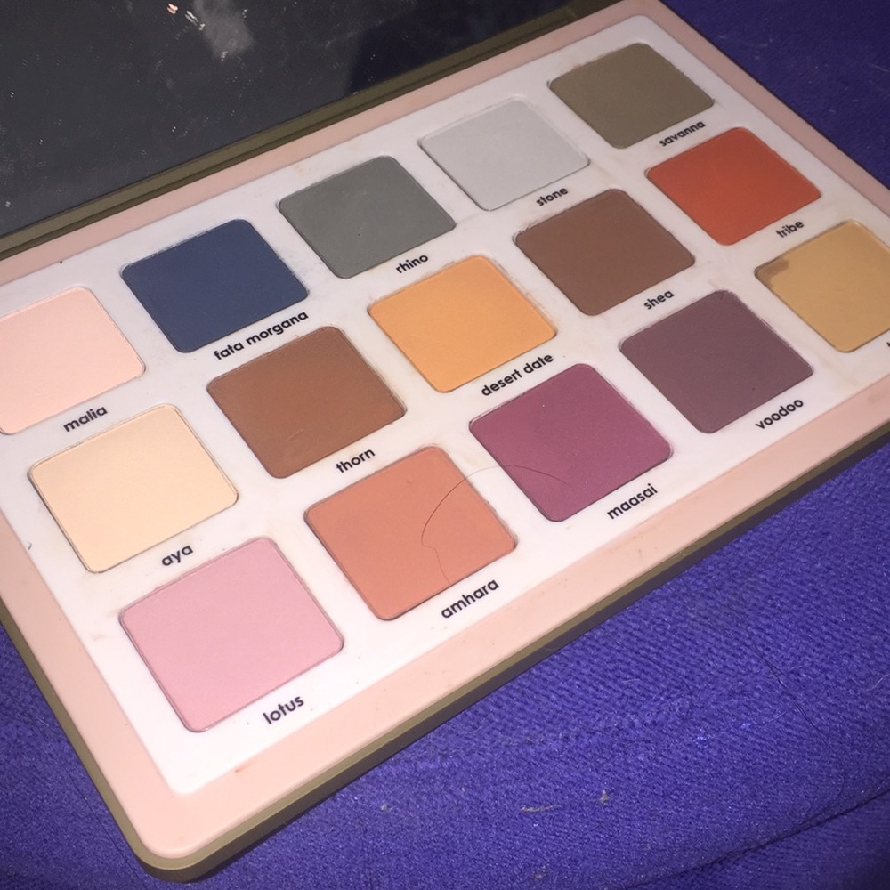 Natasha denona Safari palette